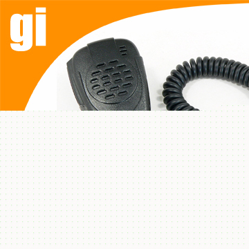Rainproof mic speaker for icom/standard/vertex mib