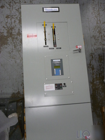 Russelectric rtbdnb-4003CEF automatic transfer switch