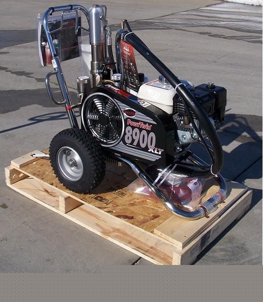 Speeflo powertwin 8900 xlt gas paint sprayer 8900XLT 