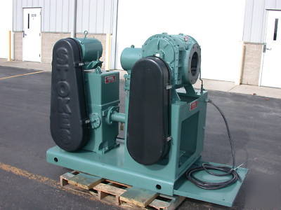 Stokes microvac 1721 vacuum system, low hours edwards