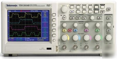 Tektronix tds 2024B four channel digital storage scope