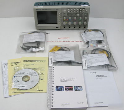 Tektronix tds 2024B four channel digital storage scope