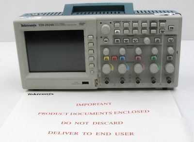 Tektronix tds 2024B four channel digital storage scope