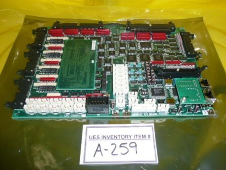 Tel act 12 act 8 chemical i/o board pcb ctcpc-T0001A-13