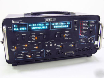 Ttc acterna t-berd 211 t-carrier analyzer