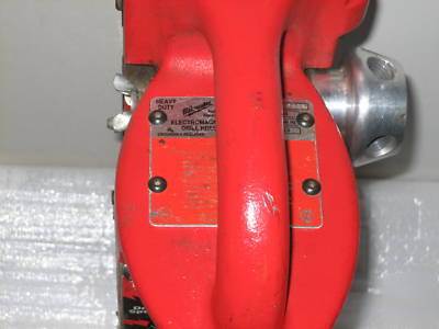 Used milwaukee 4203 electromagnetic drill press base