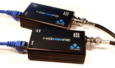 Veracity highwire vhwhw ethernet over coax ip module