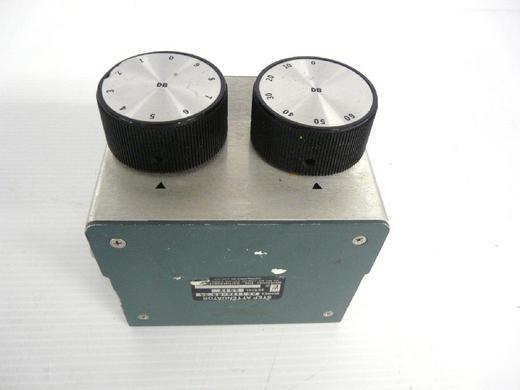 Weinschel step attenutator ae 117A-69-34