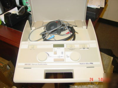 Welch allyn 232 audiometer