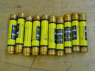 10 buss low-peak lps-rk-60SP time delay fuses