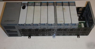 1746-A10 b allen bradley SLC500 rack 1747-L541 IB16