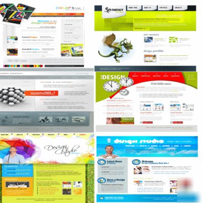 500,000 website templates, logos, banners, flash, etc 