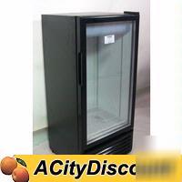 9.12 cu.ft. glass door beverage merchandiser cooler