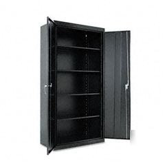 Alera assembled 72 high storage cabinet