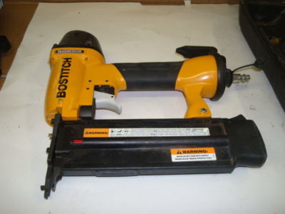 Bostitch BT200 18 gage brad/finish nailer w/ nails/case