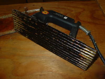 Crain 900 heat bond carpet seaming iron tool