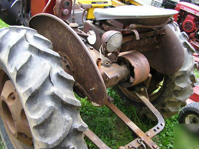 Farmall a tractor, runs & drives good