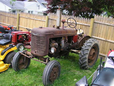 Farmall a tractor, runs & drives good