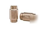 Flomatic 4033 bronze submersible check valve 1-1/2 80-e