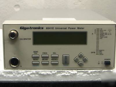 Gigatronics 8541C rf power meter 