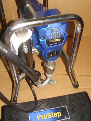 Graco nova 390 prostep electric airless paint sprayer 