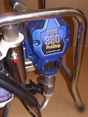 Graco nova 390 prostep electric airless paint sprayer 