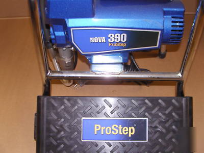 Graco nova 390 prostep electric airless paint sprayer 