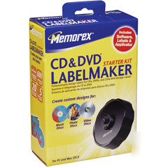 Memorex memorex label maker starter kit 3202-3969