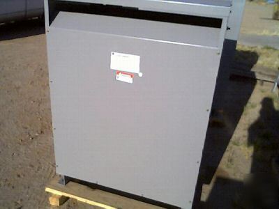 New 75 kva 240 delta to 208 y/120 3 phase transformer