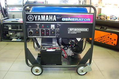 New brand yamaha ef 12000 de generator with cover