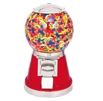 New classic tabletop quarter gumball machine free ship