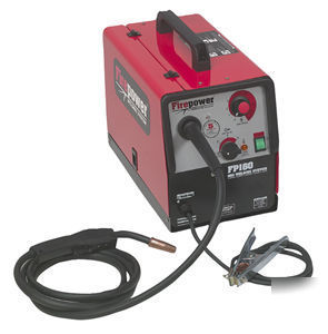 New firepower FP160 complete mig / flux 230 volt welder