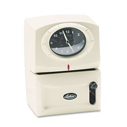 New manual time clock, tabletop or wall mount, 8