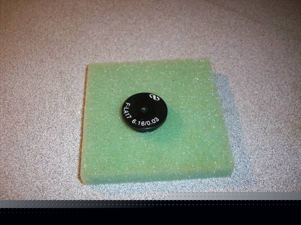 New port optics: laser diode objective lens model f-LA17