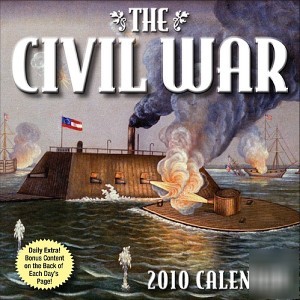 New the civil war 2010 calendar 