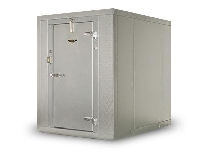 New us cooler 6'X8' id walk-in cooler top mount ref. - 