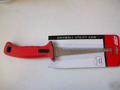 New wallboard drywall saw soft grip 6