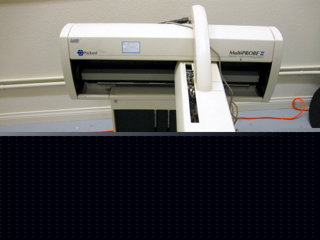 Packard robotic liquid handler multiprobe ii AMPIIB1