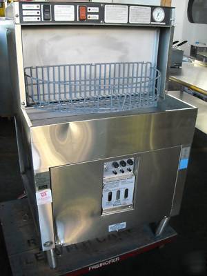 Perlick automatic batch glasswasher PKBR24