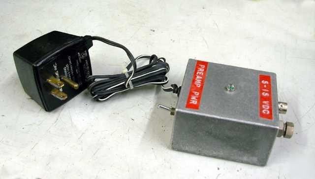 Shop made regulated variable 5-15 volt dc power supply