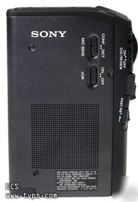 Sony bm-23 BM23 standard cassette recorder