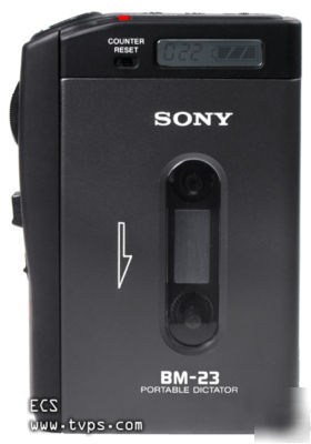 Sony bm-23 BM23 standard cassette recorder