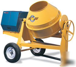 Stone concrete mixer 65CM concrete mixer 1HP electric 