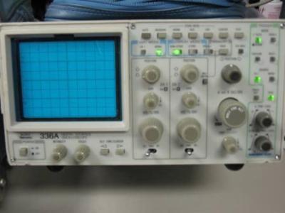 Tektronix 336A digital storage oscilloscope