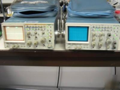 Tektronix 336A digital storage oscilloscope