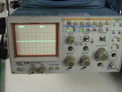 Tektronix 336A digital storage oscilloscope