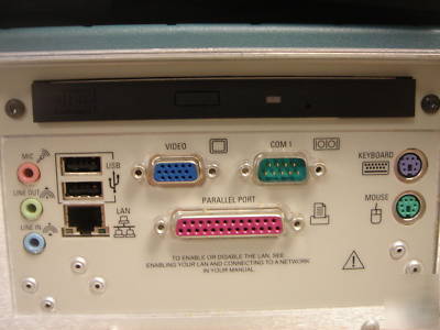 Tektronix TDS7254B digital oscilloscope, 2.5GHZ, 20GS/s