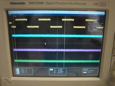 Tektronix TDS7254B digital oscilloscope, 2.5GHZ, 20GS/s