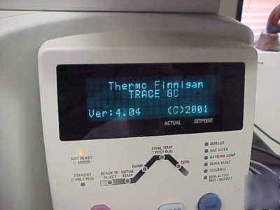 Thermo quest finnigan trace 2000 gc hs 2000 