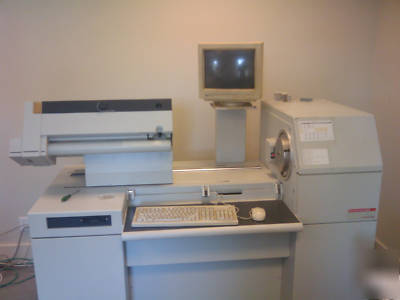 Used chromagraph S3900 drum scanner + mounting station